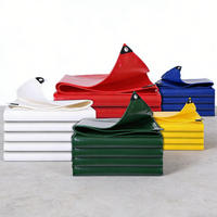 Bâche PVC de Qualité Supérieure 750gsm 800gsm 1200gsm, Imperméable et Anti-plis, pour Granges, Transport et Bateaux