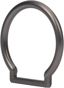 TACNEX Anneau en D métallique à diamètre intérieur pour lampe torche tactique à piles D/C, support de transport, accessoires de bricolage et de quincaillerie - Product Image 2