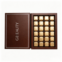 Boîte d'emballage de chocolat personnalisée, fournisseur en gros, boîte cadeau de chocolat avec impression de logo personnalisé, fourniture directe d'usine