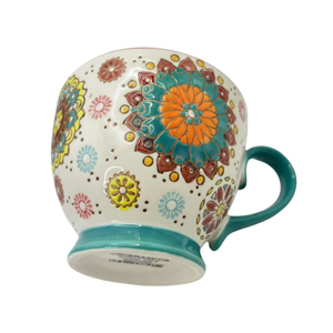 Factory Custom OEM 14 oz Under Glaze Color Handpainted <b>Ceramic</b> Cup Soup Cups <b>Handmade</b> Coffee <b>Mug</b> Tea Cup Set - Product Image 5