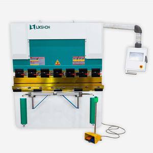 Plegadora pequeña de prensa cnc, máquina dobladora de hierro de 40 toneladas y 80 toneladas, 2 metros, con Delm - Product Image 5