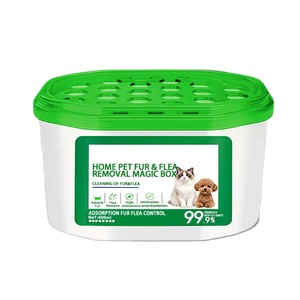 Caja Mágica para Mascotas, Tipo Adsorbente para Eliminar Pelo de Mascotas, 400 ml, para Uso Doméstico, Ecológica, Sin Perfume - Product Image 3