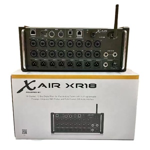 ตัวควบคุมเสียง XR18 มิกเซอร์เสียงดิจิตอล XR12/XaiR18 สำหรับแท็บเล็ต iPad/Android พร้อมเราเตอร์ Wifi ในตัว มิกเซอร์เพลง กล่องสเตจดิจิตอล - Product Image 2