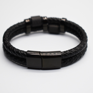 BMZ 202 Nuevo Diseño Original Negro 12mm*6mm*22cm Brazalete Deportivo <span class=keywords><strong>de</strong></span> Lujo Unisex - Product Image 2