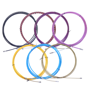 <span class=keywords><strong>Tire</strong></span>-câble électrique robuste en polyester écologique, tressé 3 brins, type 'Fish Tape', avec poignée de préhension pour câbles (type 'Chinese Finger') - Product Image 4