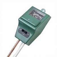 Testeur de pH pour plantes en gros, kit d'outils de jardinage 3-en-1 pour l'humidité du sol, idéal pour l'entretien des plantes, parfait pour le jardin, la pelouse et la ferme