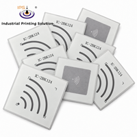 Tag RFID untuk Kartrid Tinta Domino IC-2BK124 0.825L untuk Printer Inkjet CIJ Seri AX
