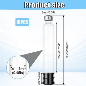 Cartuchos de 1.5ml, 1.8ml, 3ml y 4ml, Frascos Estériles para Inyección, Compatibles con el Dispositivo de Inyección - Product Image 5