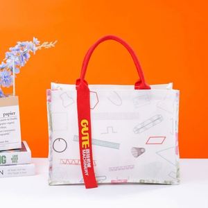 Sac fourre-tout en toile de jute naturelle avec poignée personnalisée - Product Image 4