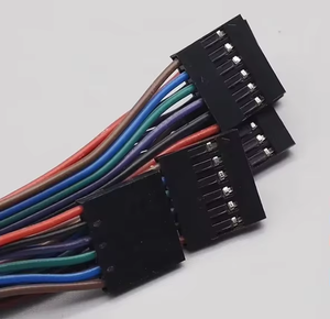 Konektor Kabel DuPont Wavelink Custom Pitch 2.54mm, Rakitan Kabel Jumper 2/3/4/5/6/7/8 Pin untuk Elektronik - Product Image 4
