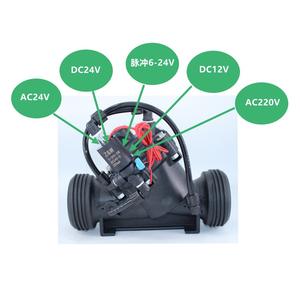 Vanne de régulation électromagnétique Zansen 1-1/2 po à diaphragme, contrôle hydraulique du débit, bidirectionnelle, eau, 315 bars, 100 L/min, type à fermeture lente - Product Image 5