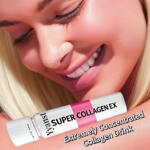 High Quality Collagen Oral Liquid Drink High in Nutrients <b>Protein</b> Promote Skin Elasticity with Vitamin C & L-glutathione - Product Image 2
