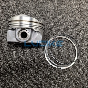 Kit de piston de haute qualité, axe de piston pour Land Rover <span class=keywords><strong>LR104725</strong></span> 2.0T AJ200 Turbo essence, moteur central 83MM, pièce automobile - Product Image 4