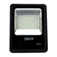 Projecteur LED, lampes réflectrices, poteaux, stade de football, mât haut, luminosité élevée, lumière LED de 200 watts