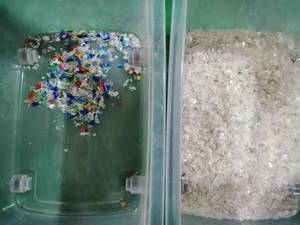 آلة فصل البلاستيك البصرية لمواد PET PP HDPE PC PMMA ABS PS PVC النايلون POM البلاستيكية المخلوطة لإعادة التدوير - Product Image 3