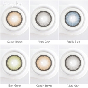 Magister Diamond N 6 mois Lentilles de contact colorées cosmétiques avec cercle Lentilles de contact colorées Big Eye - Product Image 2