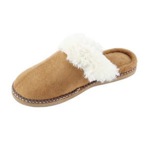<span class=keywords><strong>Zapatillas</strong></span> de <span class=keywords><strong>casa</strong></span> de invierno para <span class=keywords><strong>hombre</strong></span>, chanclas clásicas de felpa, de piel sintética esponjosa, zapatos con logotipo personalizado - Product Image 5