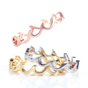 Anello alla Moda Hip Hop con Zirconi per Bambini, Gioiello Religioso con Gemma, Incastonatura a Griffe, Placcatura in Ottone, Vari Animali e Numeri - Product Image 1