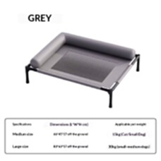 Dog & Cat Pet Folding <b>Cot</b> All Seasons Breathable Moisture-Proof Removable Washable PVC Thickened Pipe <b>Small</b> Medium-Sized - Product Image 6
