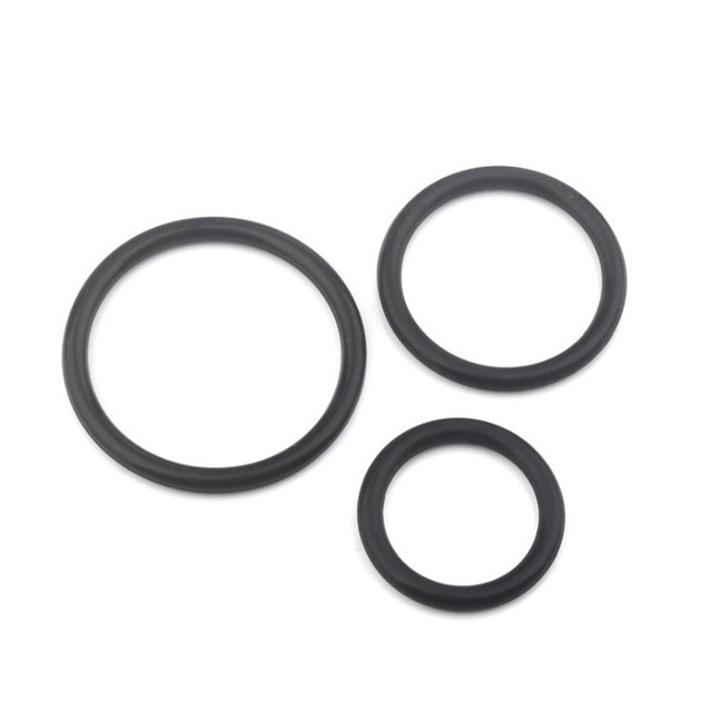 Waterproof Silicone Rubber O Ring Heat Resistant Silicone NBR FKM Seal Ring Seal Gasket
