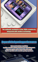 Nouvelle console de jeu portable rétro R36T, écran IPS de 3,5 pouces, manette RGB, Wifi, multijoueur, lecteur de jeux classique portable, RK3566