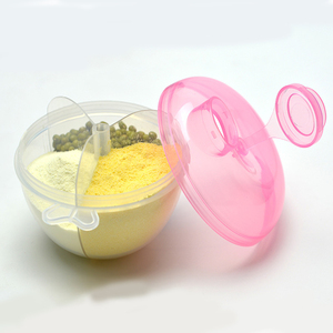3 scomparto separato BPA Free PP/Silicone Dispenser di <span class=keywords><strong>latte</strong></span> <span class=keywords><strong>in</strong></span> <span class=keywords><strong>polvere</strong></span> per <span class=keywords><strong>neonati</strong></span> adatto all'età 0-12 mesi - Product Image 5