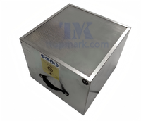 Préfiltre plissé Topmark AL-72981 adapté pour l'extraction des fumées de marqueur laser VJ, efficacité de filtration de 95 %