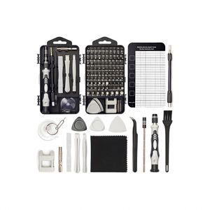 Juego de Destornilladores Magnéticos de Precisión 140 en 1 de Acero al Cromo Vanadio, Kit de Herramientas Multiusos para Reparación de Electrónica OEM, Estuche para Relojes - Product Image 1