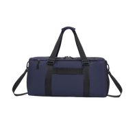 Bolsa de Viaje Deportiva Unisex, Impermeable, de Poliéster, con Cierre, Asa Suave, Plegable y Espaciosa, para Fitness y Actividades al Aire Libre