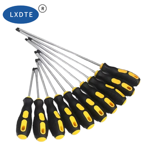 Tournevis professionnels LXD à embouts magnétiques, tournevis cruciformes, tournevis Phillips, ensemble de tournevis avec poignée massante - Product Image 1