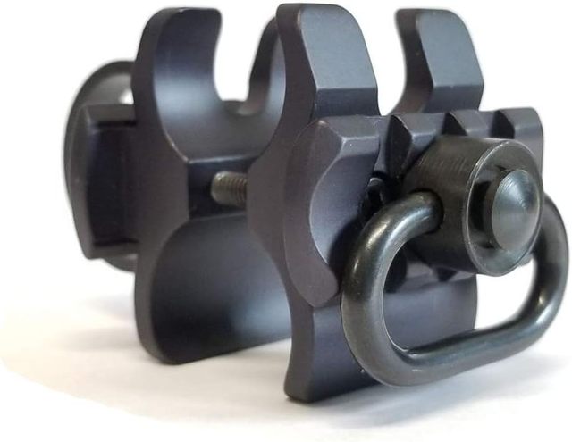 Hunting Accessories Low Profile Light Mount With Built-In Sling Swivel Dock Mount