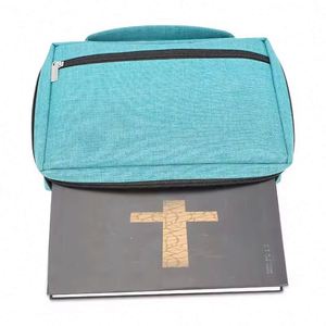 Échantillon Gratuit Sac de Transport Personnalisé pour Livres Sac de Transport Portable pour Bible Étui de Bible Sac d'Église Housse de Bible en Polyester - Product Image 2