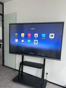 Pizarra interactiva táctil de 98/110/120 pulgadas, tipo 4k ultra HD, sistema Android, la más vendida, para educación y oficina. - Product Image 5
