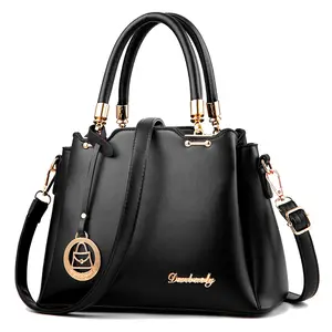 Túi Tote Carteras Bolsas De Mujer Thiết Kế Theo Yêu Cầu Túi Nữ Bằng Da Pu Màu Trơn Túi Xách Nữ Đeo Chéo Cho Nữ