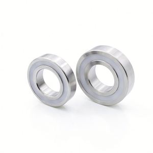 Roulements en acier inoxydable 316 6700-6704, lubrifiés à l'huile, étanches 2RS, résistants à la corrosion acide et alcaline, roulements médicaux à une rangée 5MM - Product Image 3