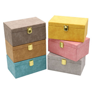Prêt Stock <span class=keywords><strong>RFID</strong></span> <span class=keywords><strong>Anti</strong></span> Vol Faraday Box Case Pour Téléphones Cartes Protecteur Sans Clé Entrée Wifi Sans Fil Clé De <span class=keywords><strong>Voiture</strong></span> Signal Blocage Boîte - Product Image 1