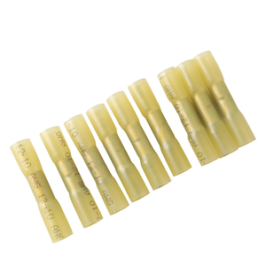 Vàng 12-10 AWG không thấm nước BHT nhiệt co lại ô tô dây Splice kết nối cách điện điện mông thiết bị đầu cuối - Product Image 3
