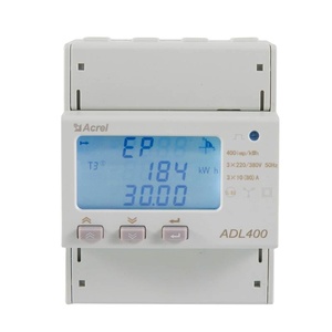 <span class=keywords><strong>3</strong></span>-фазный измеритель мощности, RS485, Modbus-RTU, 35 мм - Product Image 1