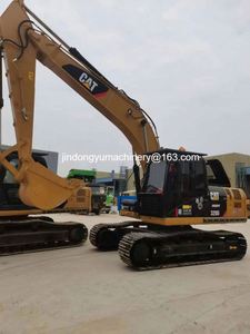 รถขุดตีนตะขาบมือสอง แคท 320d ยี่ห้อแคตเตอร์พิลลาร์ CAT 320 เครื่องขุดไฮดรอลิกแบบตีนตะขาบ รถขุดมือสอง - Product Image 2