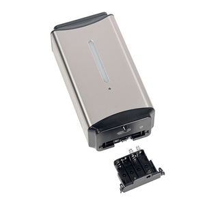 Distributeur automatique de savon mural CF Wholesale <span class=keywords><strong>avec</strong></span> capteur, <span class=keywords><strong>en</strong></span> acier brossé, sans contact, rechargeable - Product Image 5