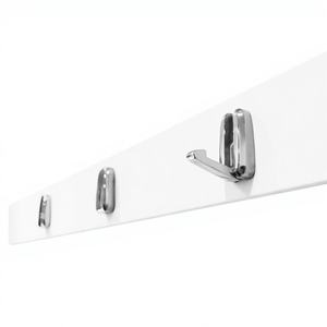 Nuevo Gancho Plegable para Abrigos de Acero Inoxidable 316 con Resorte, 50 mm, Grado Marino, Montaje en Pared - Product Image 1