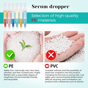 Fabbrica cura della pelle blu rame Peptide protettivo Booster idratare siero di cellule staminali di sodio ialuronato siero coreano - Product Image 5
