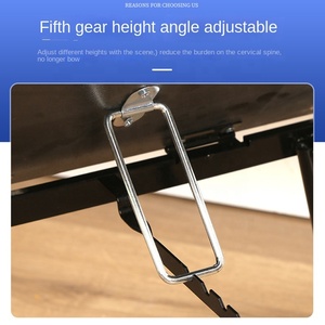 Stock Muebles de oficina plegables personalizables, escritorio inclinable sólido Altura ajustable <span class=keywords><strong>Mini</strong></span> escritorio de la computadora del hogar - Product Image 6