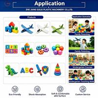 Máquina de Moldeo de Formas EPP de Alta Precisión, Material Ecológico para la Fabricación de Juguetes Educativos Personalizados para Niños