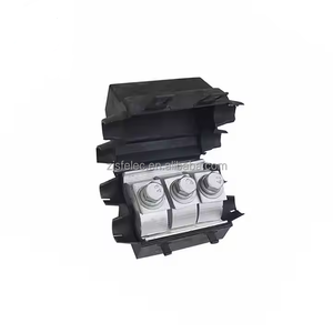 คลิปหนีบสายไฟแบบไบเมทัล PG รุ่น <span class=keywords><strong>JBL</strong></span> (<span class=keywords><strong>Y</strong></span>) ซีรีส์ ตัวหนีบแบบขนาน อลูมิเนียมอัลลอยด์ ทองแดง ร่องขนาน ฝาครอบฉนวนไฟฟ้า - Product Image 4