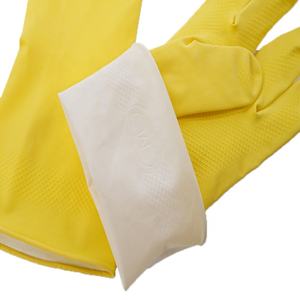 Gants en caoutchouc OEM pour la maison, pour le nettoyage de la cuisine : Santé et soins personnels, Luvas Latex, Guantes, Handschuhe, CE 2121 - Product Image 5