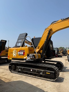 Excavadora SANY 135C <span class=keywords><strong>de</strong></span> Alta Calidad, Usada, <span class=keywords><strong>de</strong></span> 14 Toneladas, Excavadora Hidráulica <span class=keywords><strong>de</strong></span> Orugas, Precio Competitivo - Product Image 2