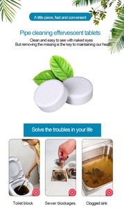<span class=keywords><strong>Cucina</strong></span> bagno Rush Tubo solido lavello tubo di scarico cleaner pillola agente draga pipeline agente di compresse - Product Image 3