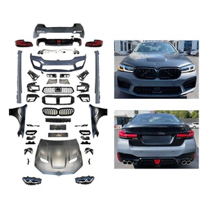 Kit de Carrocería para BMW Serie 5 M5, Modelo CS, Parachoques Delantero y Trasero G38 2023, Modificación y Actualización para F10 F18 2011-2017 - Product Image 1
