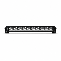 Barre lumineuse LED tout-terrain HSSH sans vis 12V pour camion, faisceau combiné, lumière de conduite ambre pour voiture 50W, garantie 24 mois